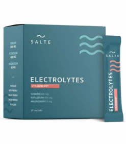 SALTE Elektrolyter Jordgubb 30 dospåsar