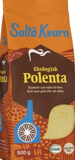 Saltå Kvarn Polenta Krav 500 g