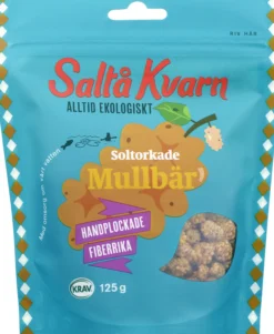 Saltå Kvarn Soltorkade Mullbär 125g