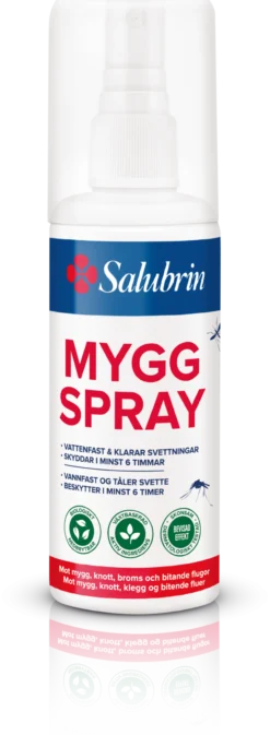 Salubrin Myggspray 100 ml