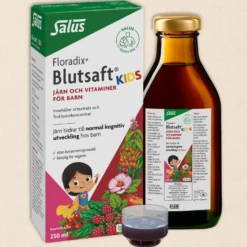 Salus Blutsaft Kids Järntillskott 250 ml