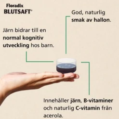Salus Blutsaft Kids Järntillskott 250 ml