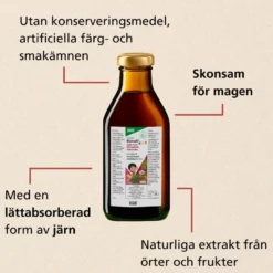 Salus Blutsaft Kids Järntillskott 250 ml