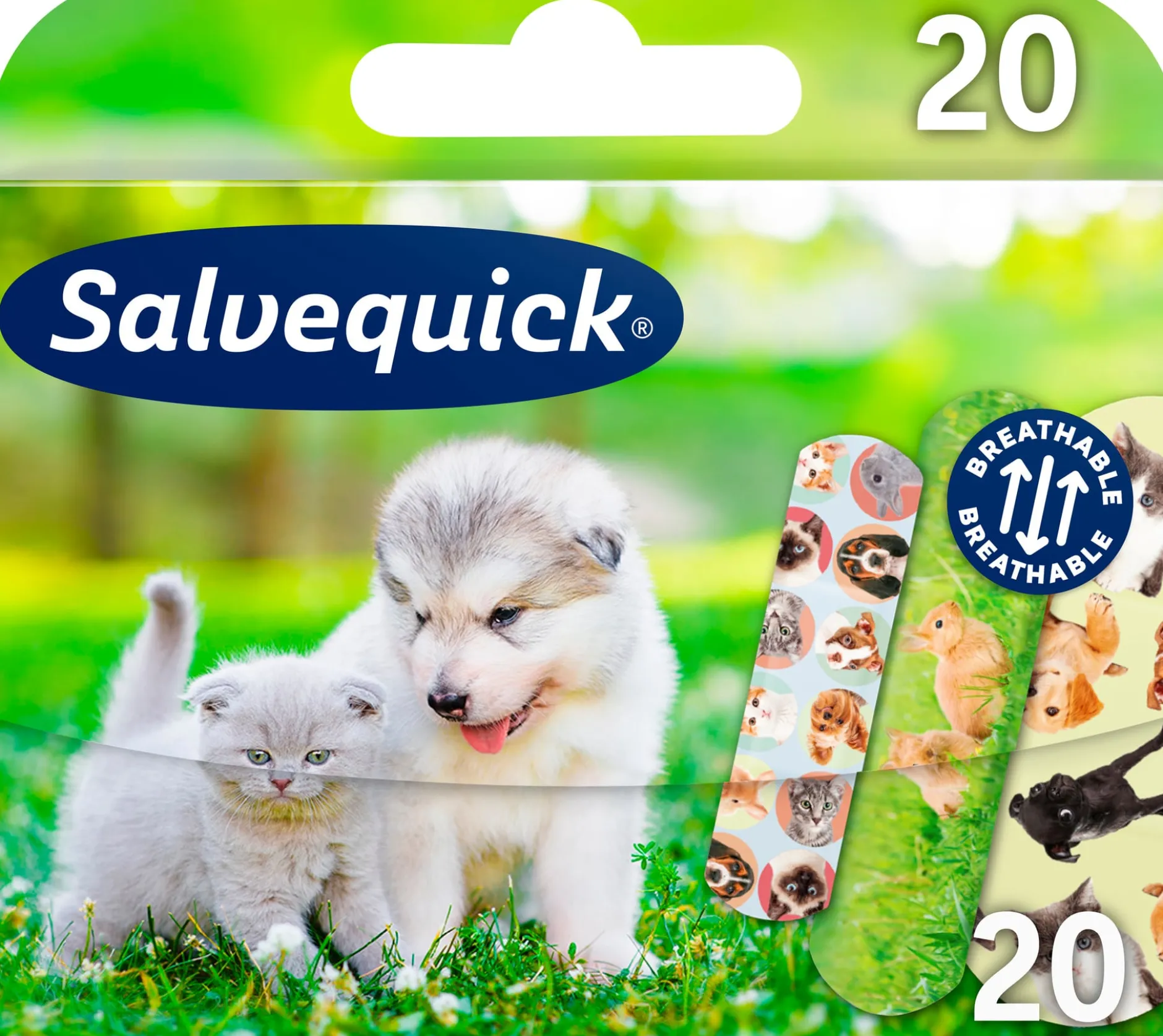 Salvequick Animals 20 st
