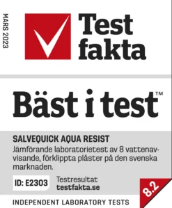 Salvequick Aqua Resist Medium 20 st