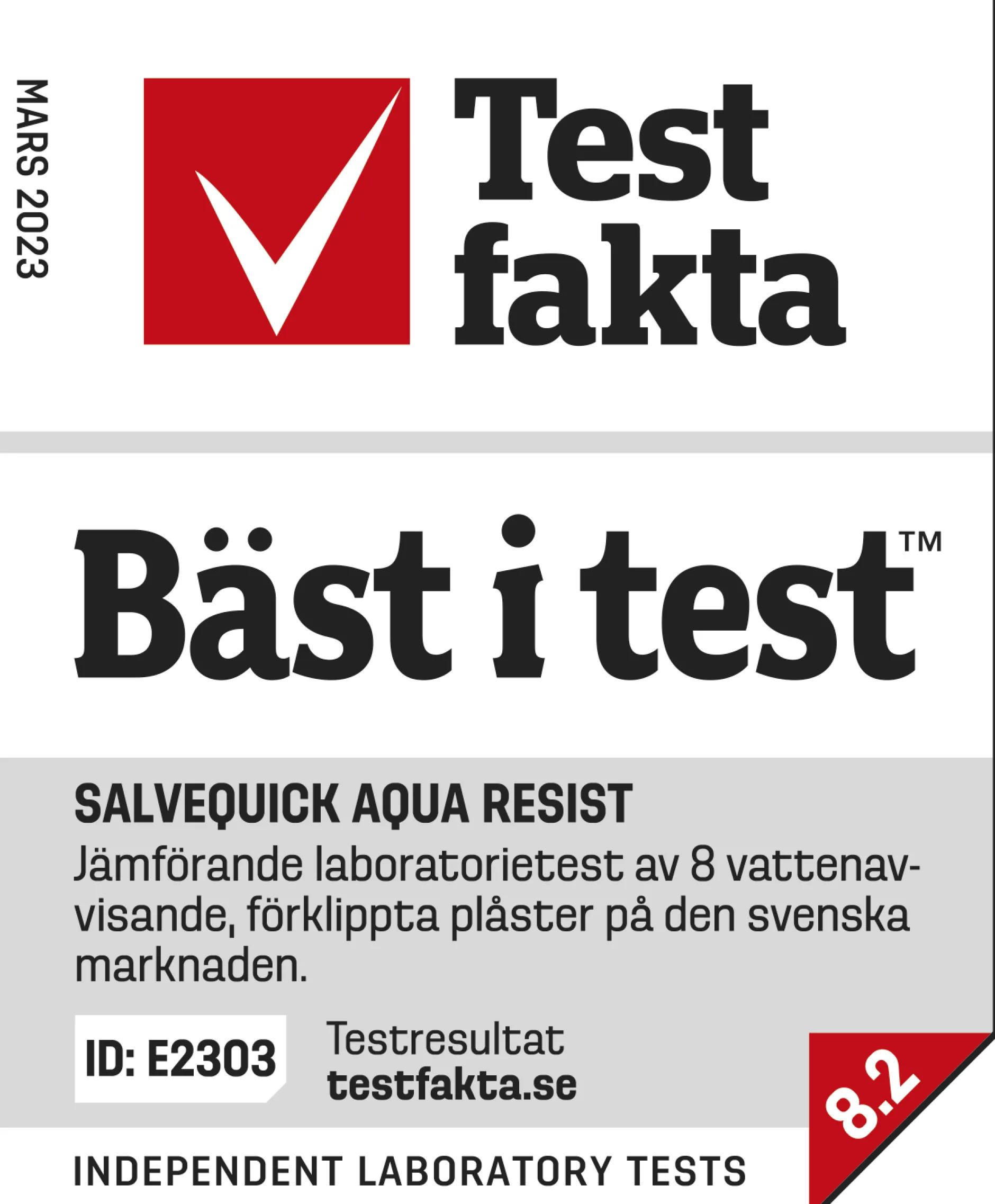 Salvequick Aqua Resist Medium 20 st