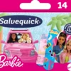 Salvequick Barbie Plåster 14 st
