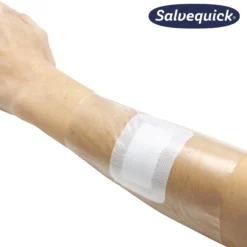 Salvequick MED Shower & Bath Film 15 cm x 1 m
