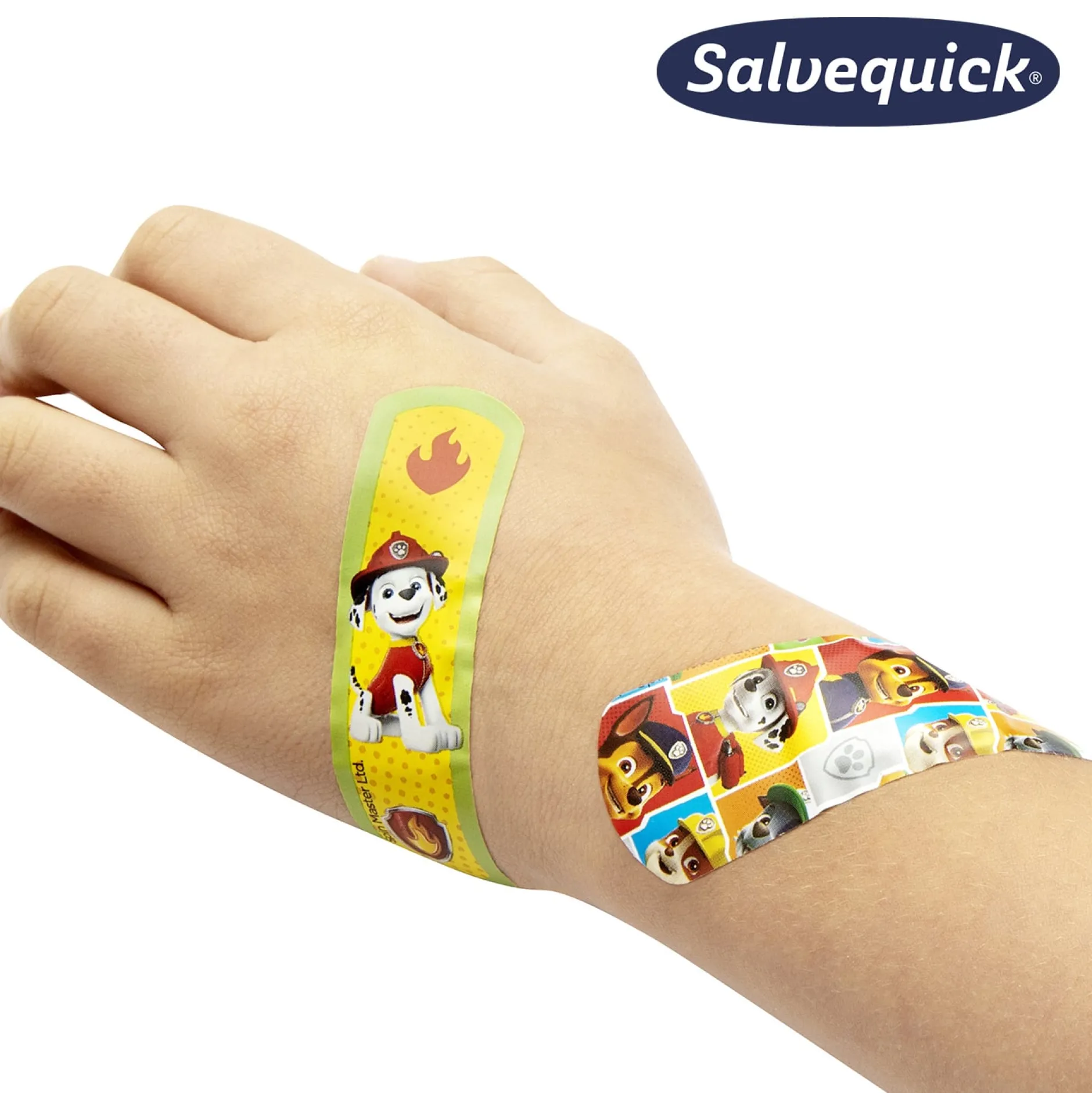 Salvequick Paw Patrol Plåster 20 st