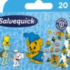 Salvequick Plåster med Bamse