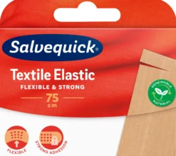 Salvequick Plåster Textil 1 x 75 cm