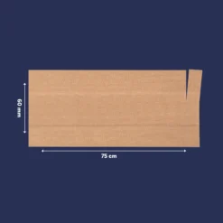 Salvequick Plåster Textil 1 x 75 cm