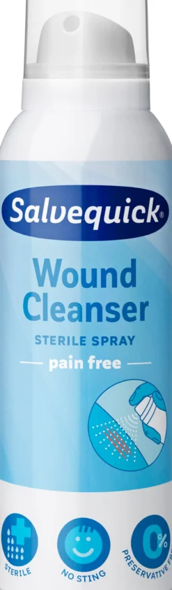 Salvequick Wound Cleanser Spray 100 ml