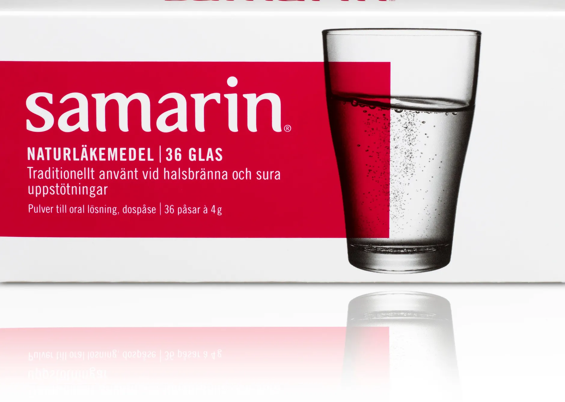 Samarin Dospulver 4g 36 dospåsar