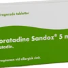 Sandoz Desloratadine Sandoz 5mg 30 tabletter