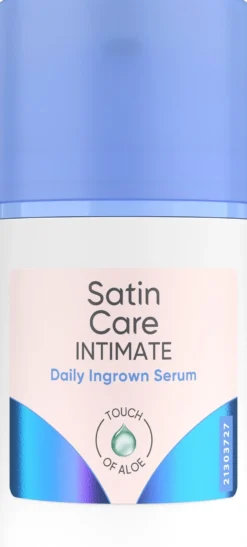 Satin Care Intimate Dagligt Serum för Inåtväxande Hår i Intimområdet 50 ml