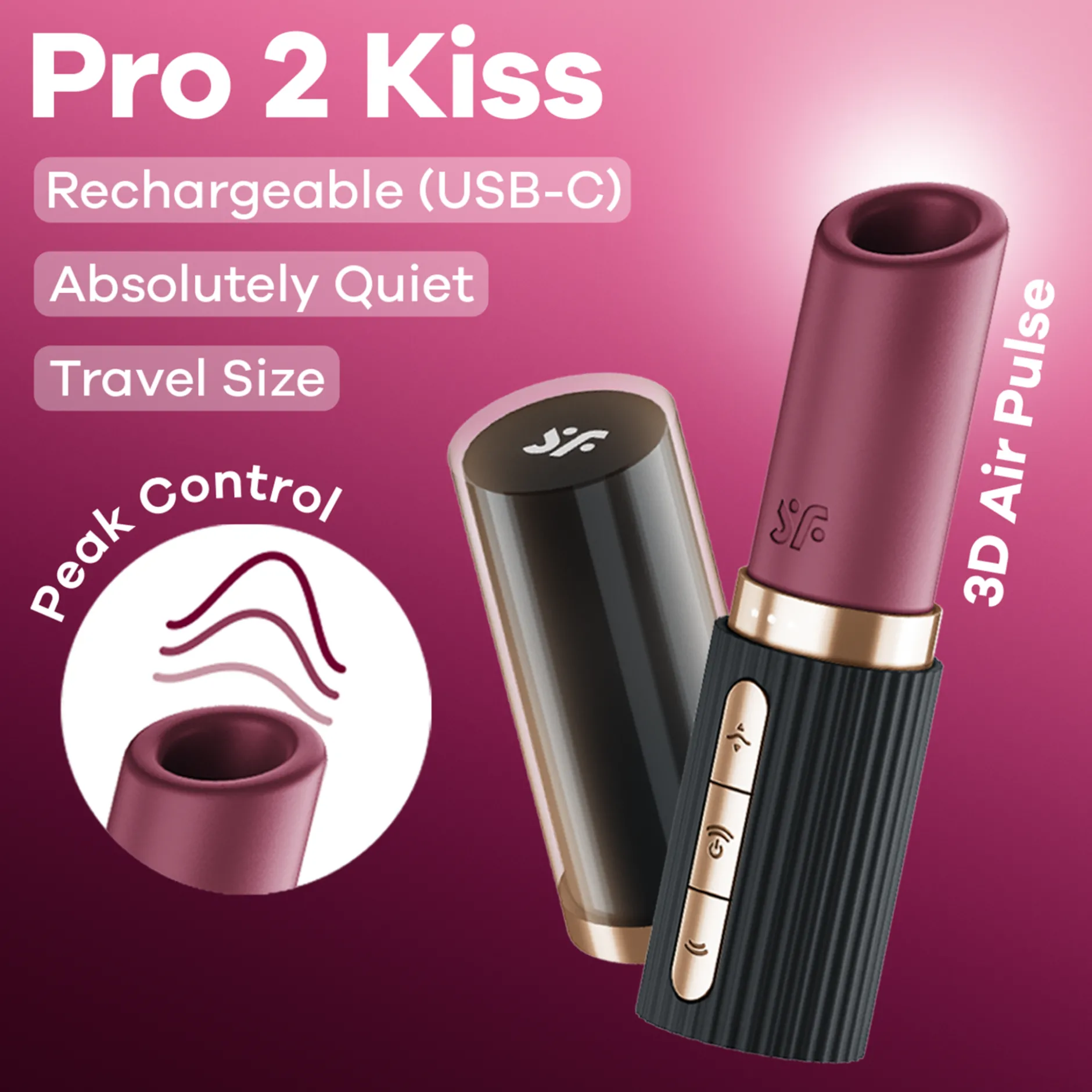 Satisfyer Deep Kiss