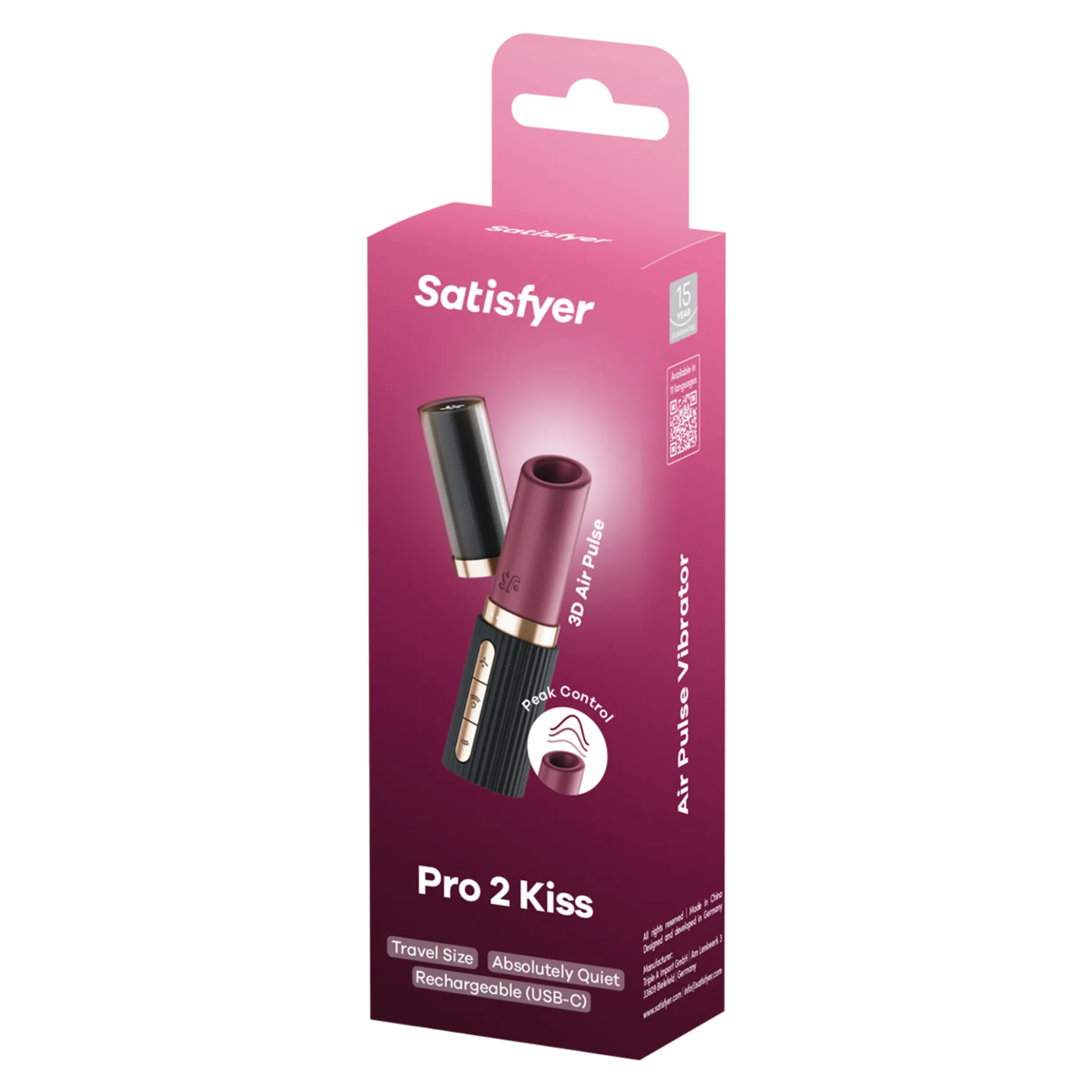 Satisfyer Deep Kiss