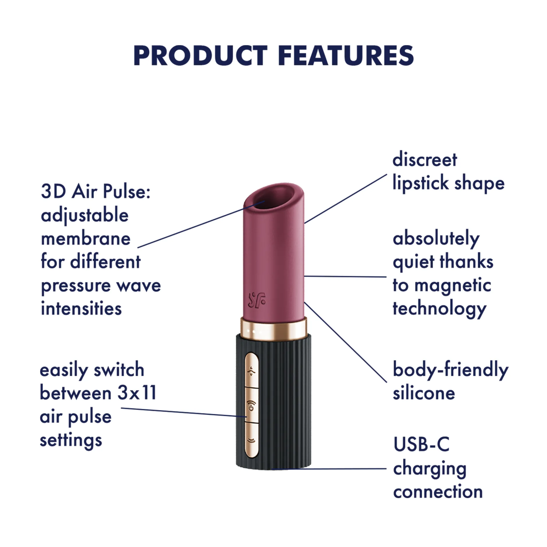 Satisfyer Deep Kiss