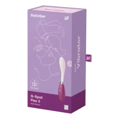 Satisfyer G-Spot Flex Red Vibrator 1 st