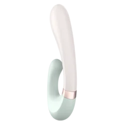 Satisfyer Heat Wave Connect App Mint Rabbitvibrator 1 st