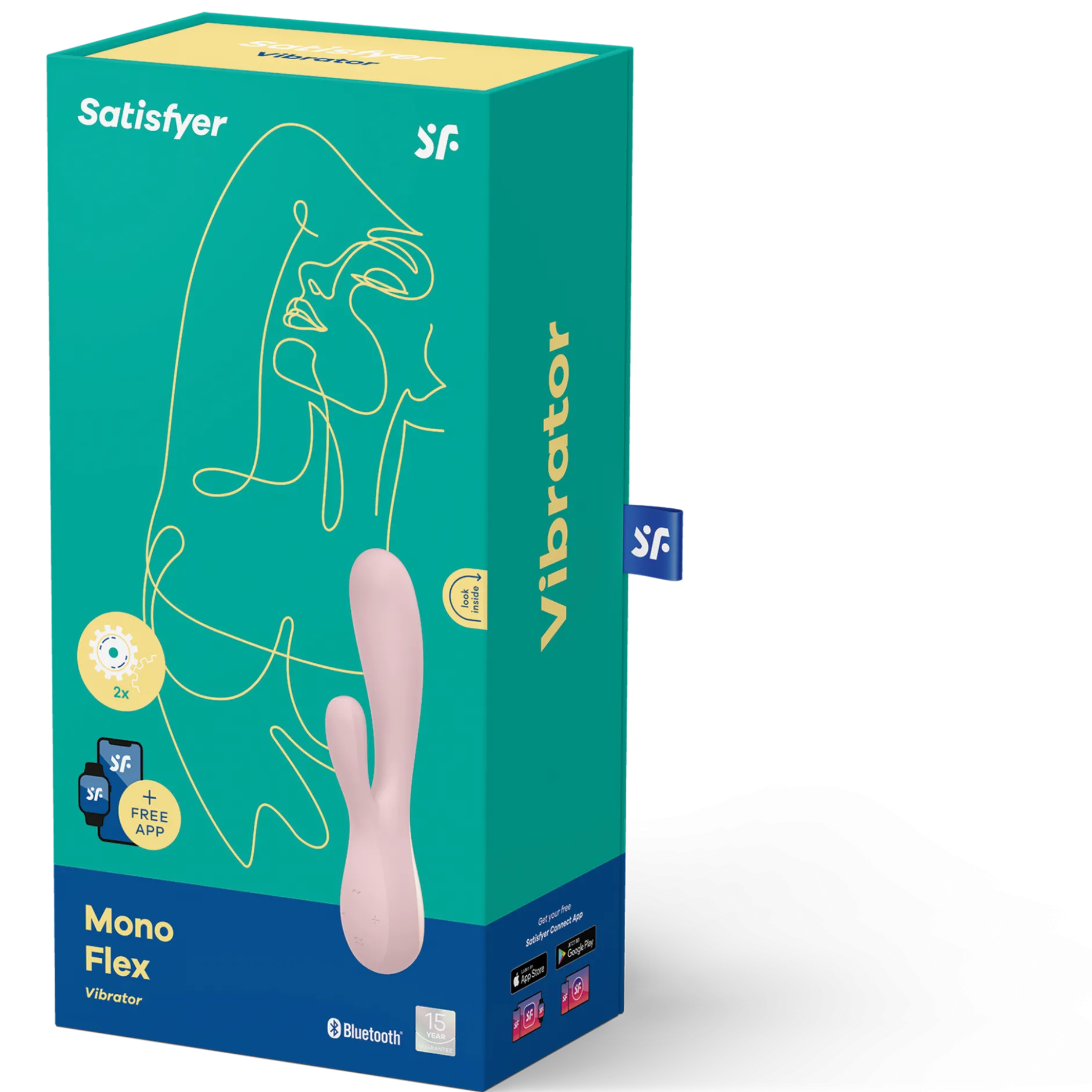 Satisfyer Mono Flex Mauve Vibrator