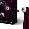 Satisfyer Pro 2 Generation 3 Wine Red Lufttrycksvibrator 1 st