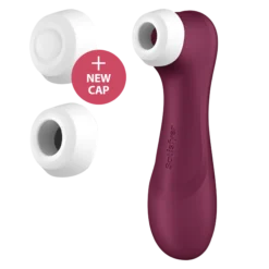 Satisfyer Pro 2 Generation 3 Wine Red Lufttrycksvibrator 1 st