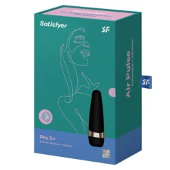 Satisfyer Pro 3 + Lufttrycksvibrator