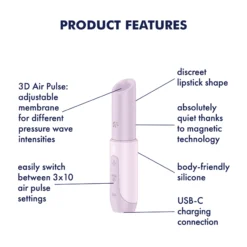 Satisfyer Secret Kiss Minivibrator
