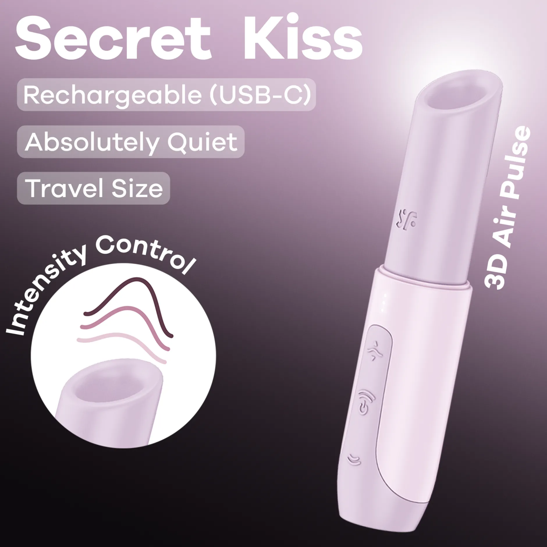 Satisfyer Secret Kiss Minivibrator