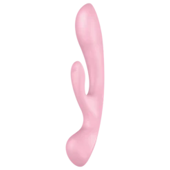 Satisfyer Triple Oh Pink Rabbitvibrator 1 st