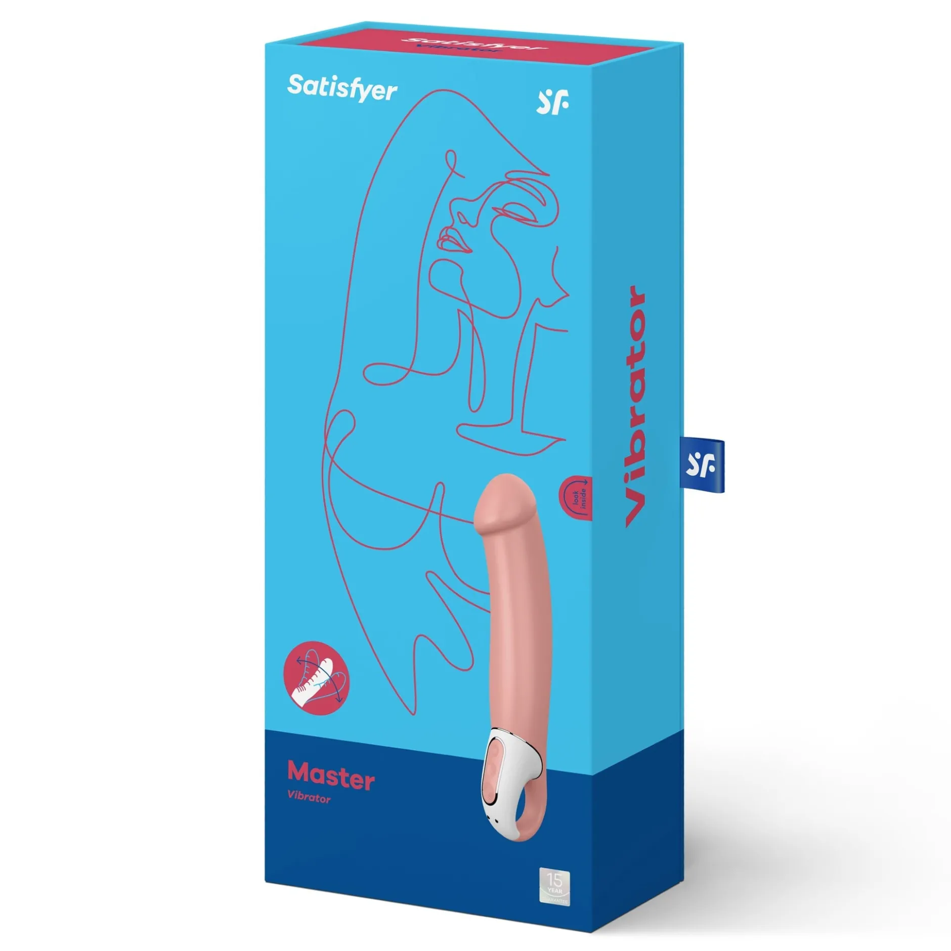Satisfyer Vibes Master Vibrator