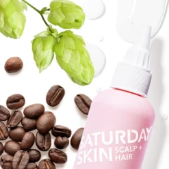 SATURDAY SKIN Scalp + Hair Strengthening Peptide Treatment 80 ml