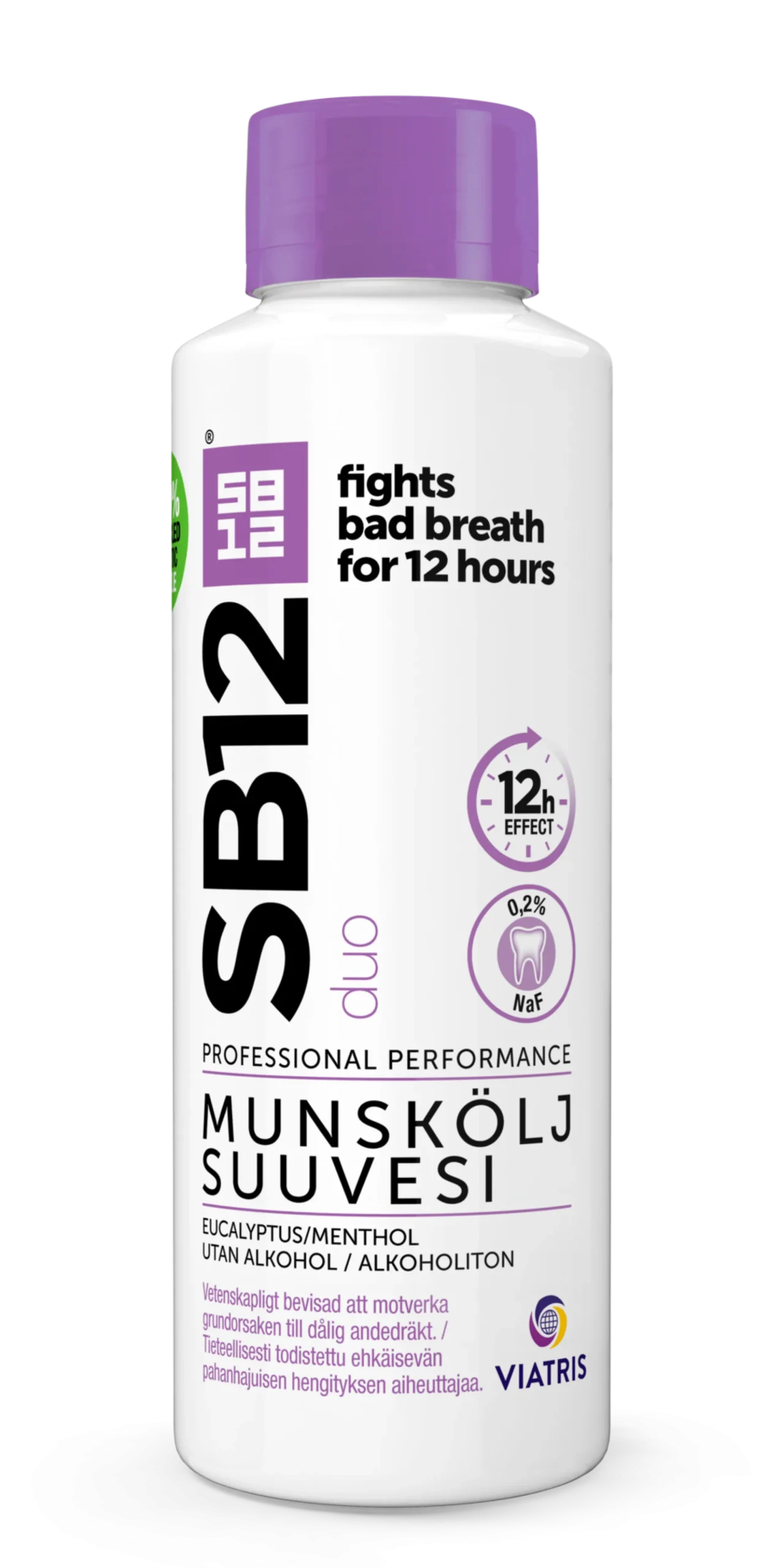 SB12 Duo 0,2% Munskölj 500 ml