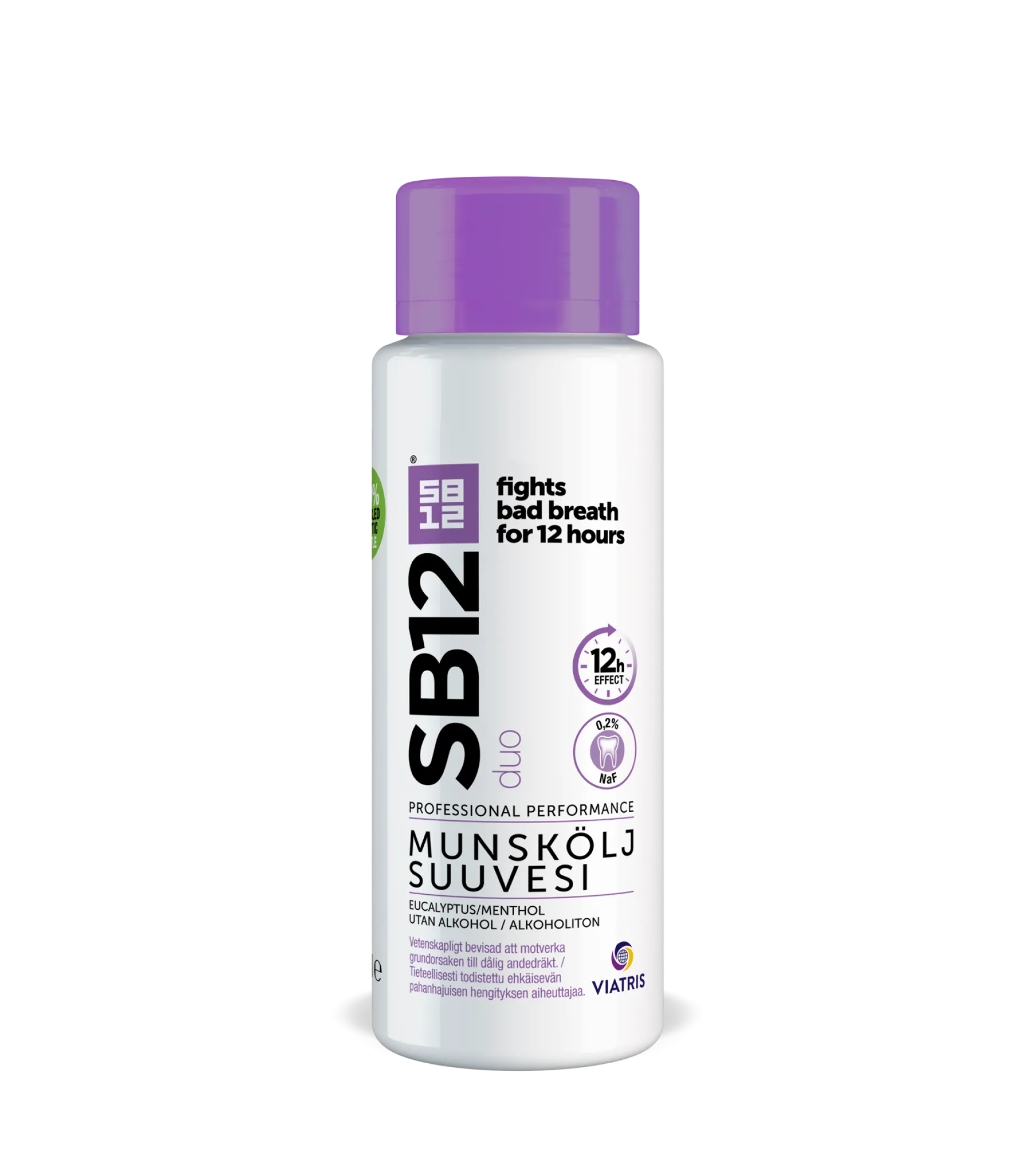 SB12 Duo 0,2% Munskölj 250 ml