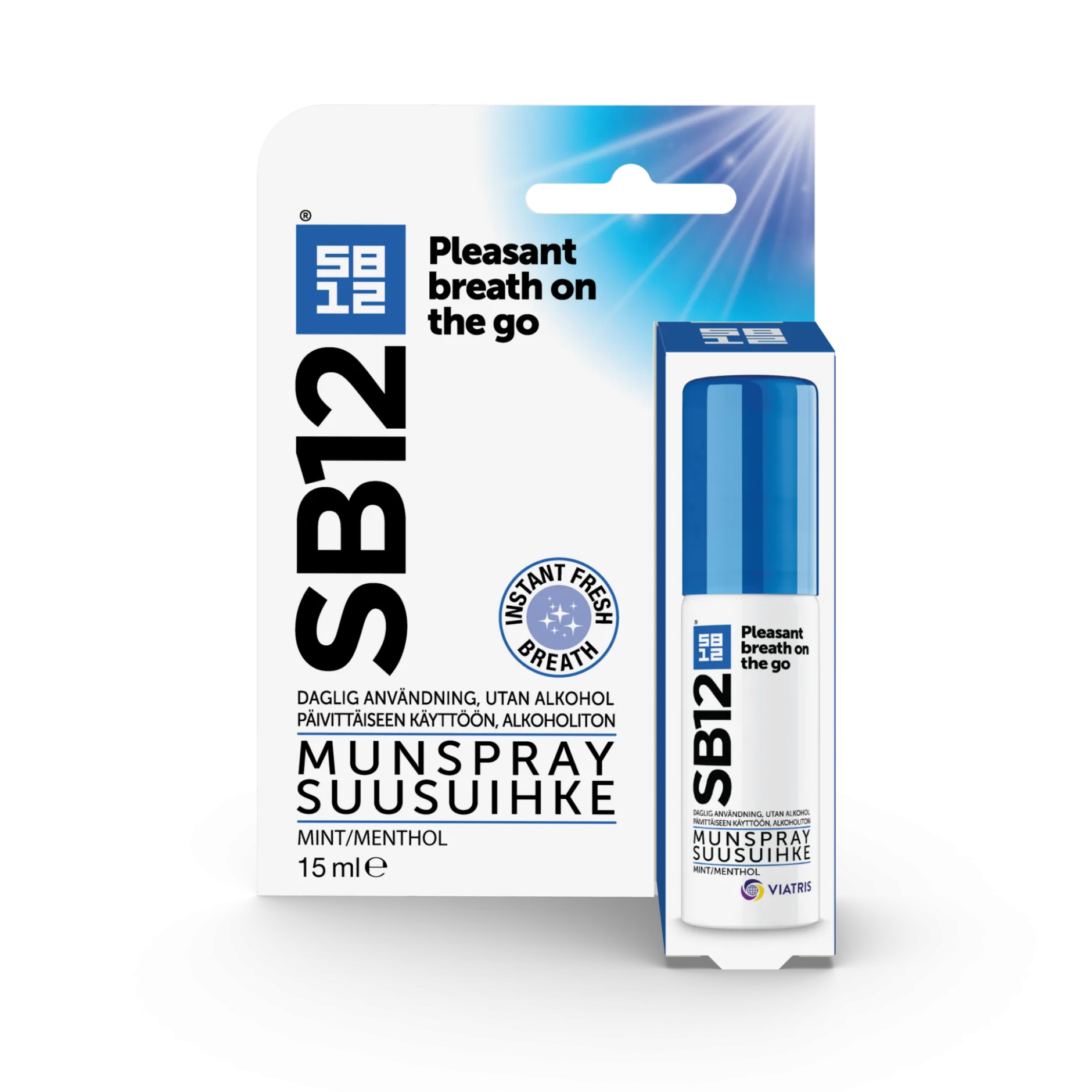 SB12 Original Munspray 15 ml