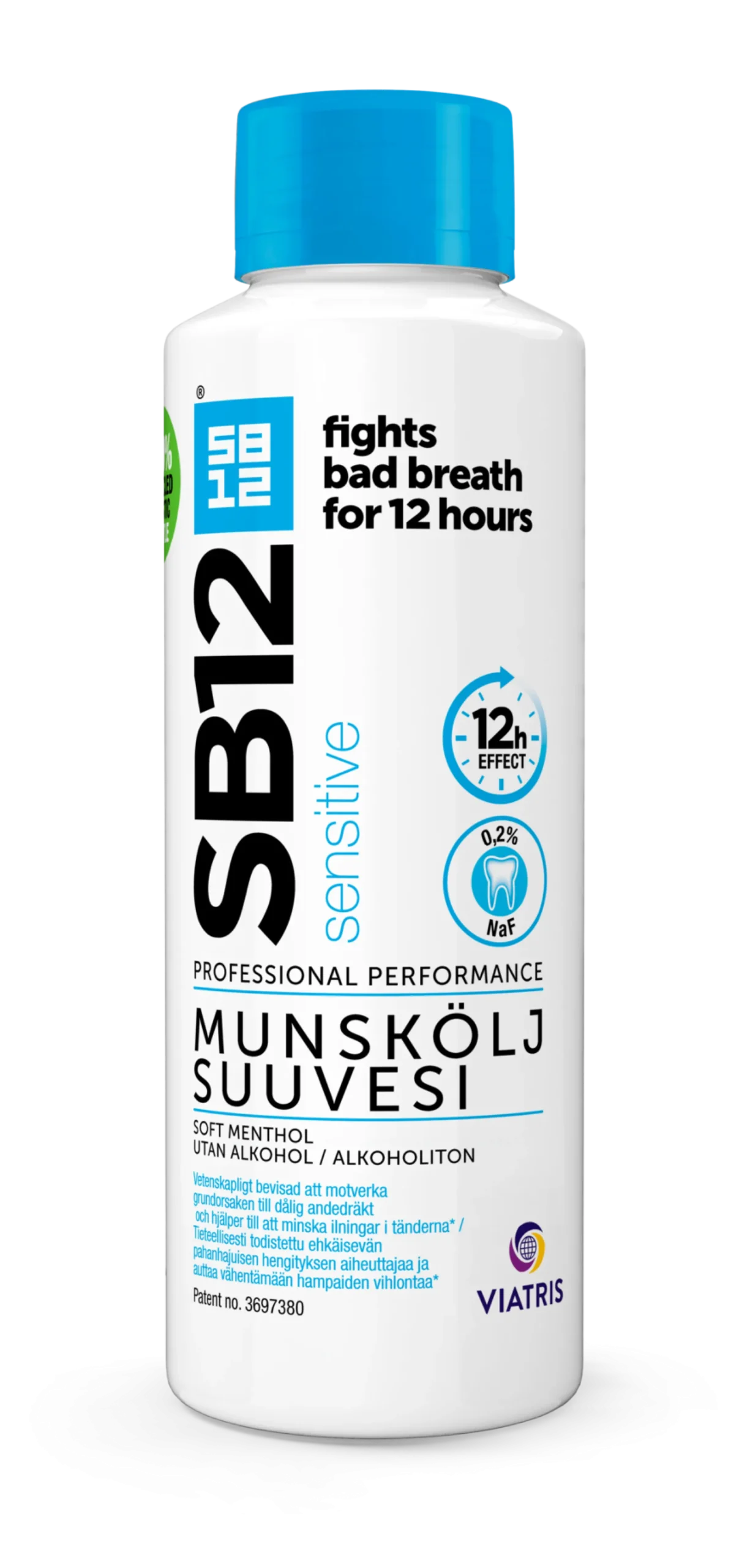 SB12 Sensitive 0,2% Munskölj 500 ml