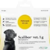 Scalibor® vet fästinghalsband 1g, 65cm