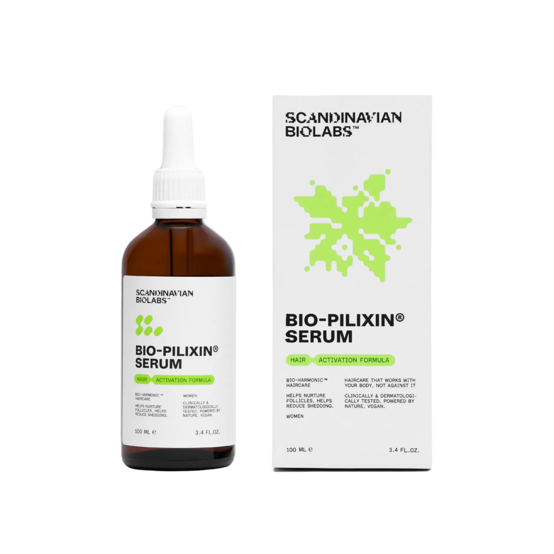 Scandinavian Biolabs Bio-Pilixin Serum+ | For Women 100 ml