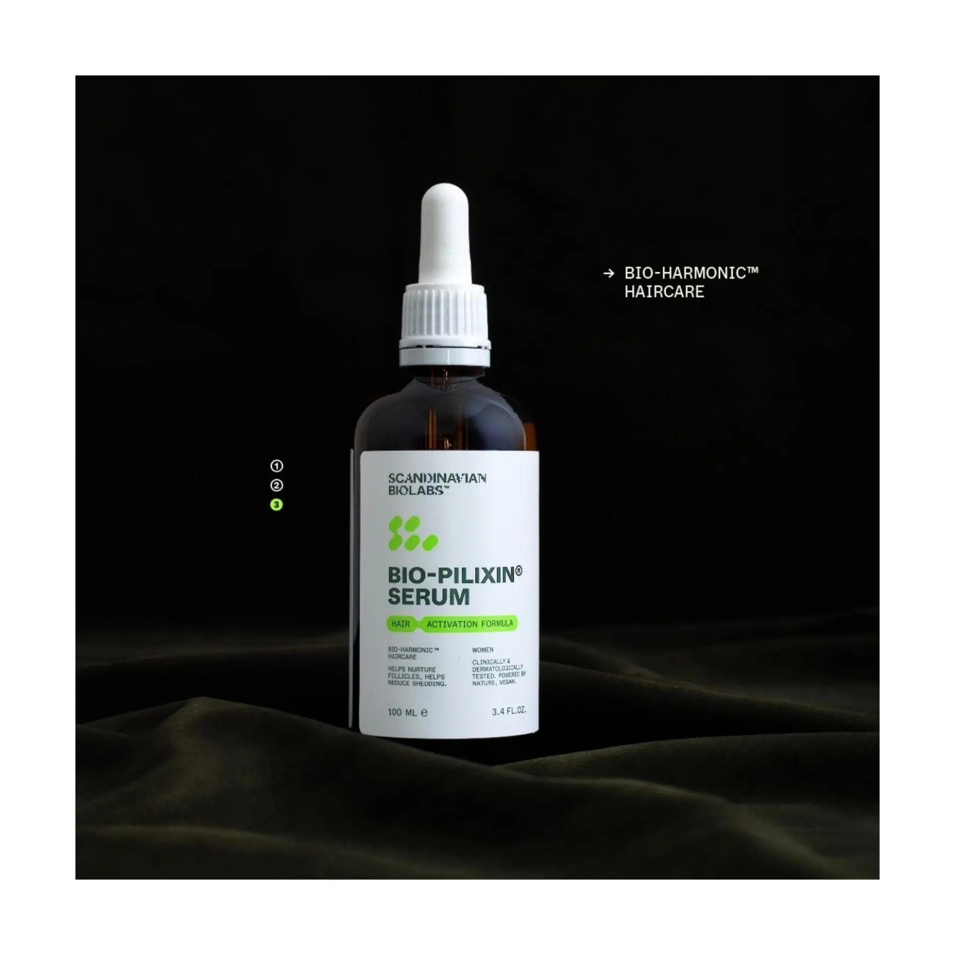 Scandinavian Biolabs Bio-Pilixin Serum+ | For Women 100 ml