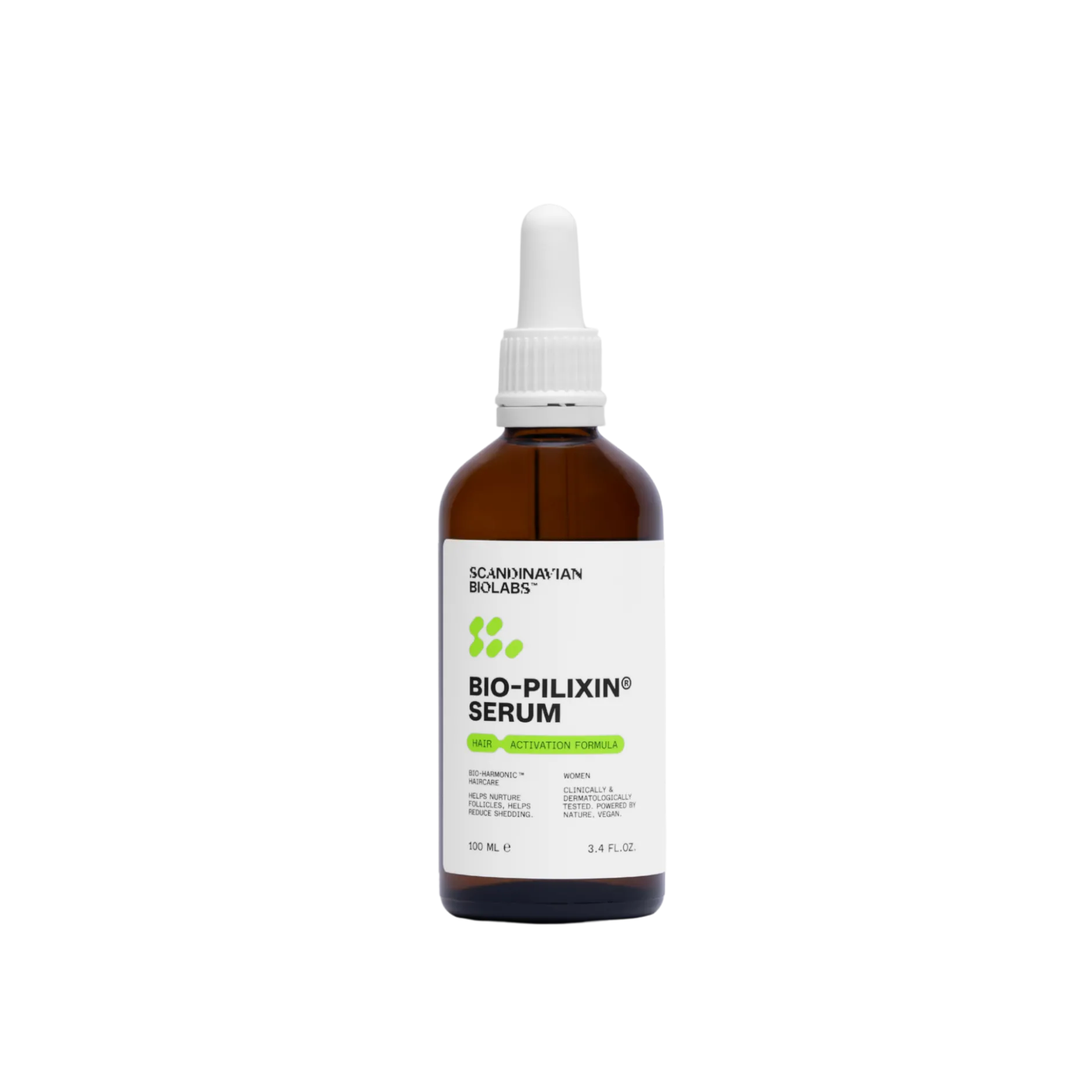 Scandinavian Biolabs Bio-Pilixin Serum+ | For Women 100 ml