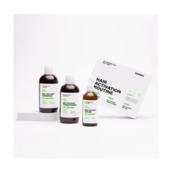 Scandinavian Biolabs Hair Routine Women Shampoo, Conditioner, Serum 600 ml