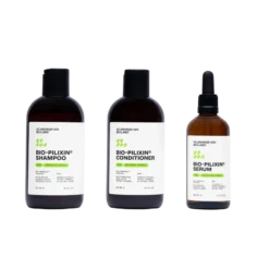 Scandinavian Biolabs Hair Routine Men Shampoo, Conditioner, Serum 600 ml