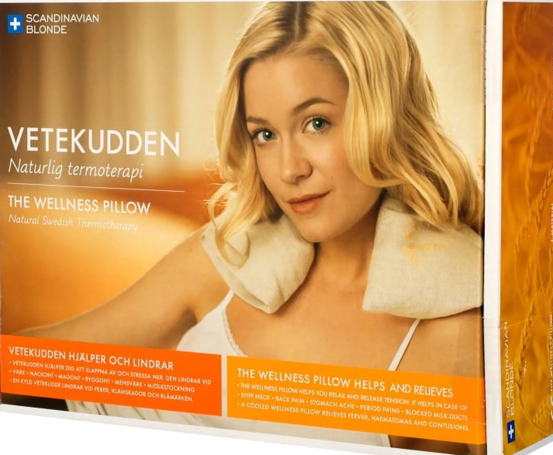 Scandinavian Blonde Vetekudde