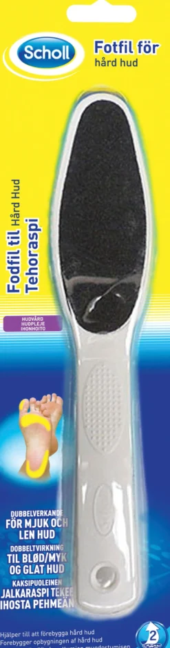 Scholl Fotfil Carborundum 1 ml