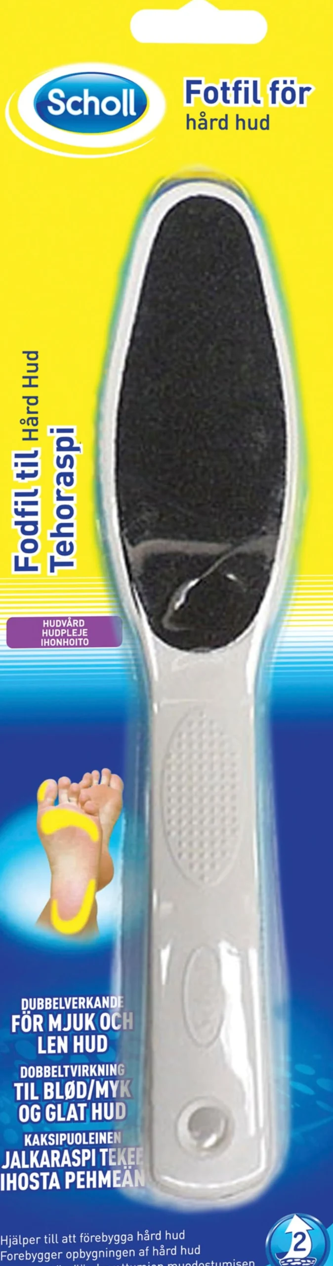 Scholl Fotfil Carborundum 1 ml