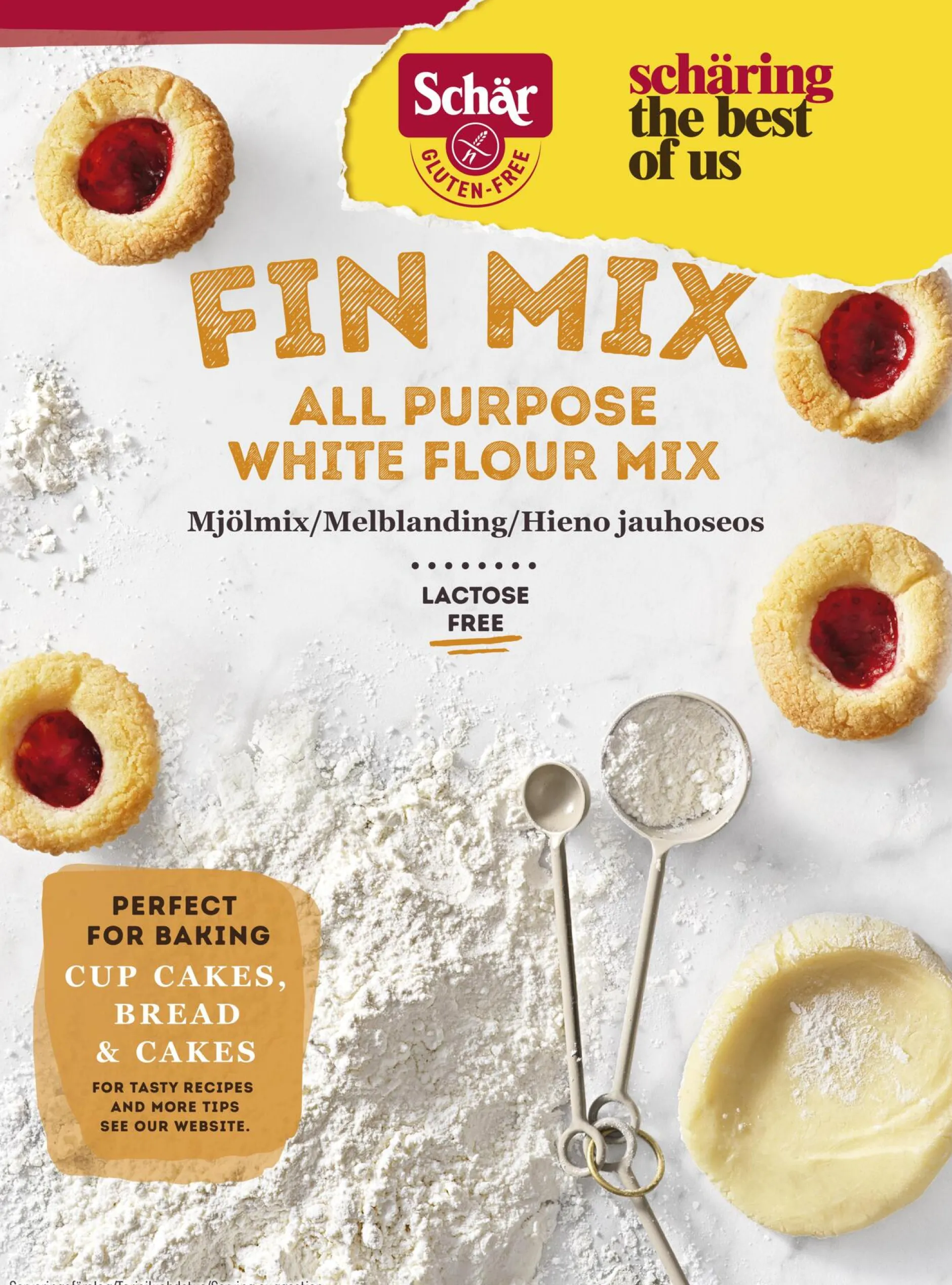Schär Fin mix glutenfri 500 g