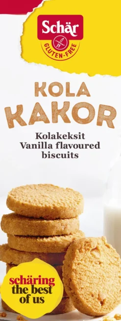 Schär Kolakakor glutenfri 150 g
