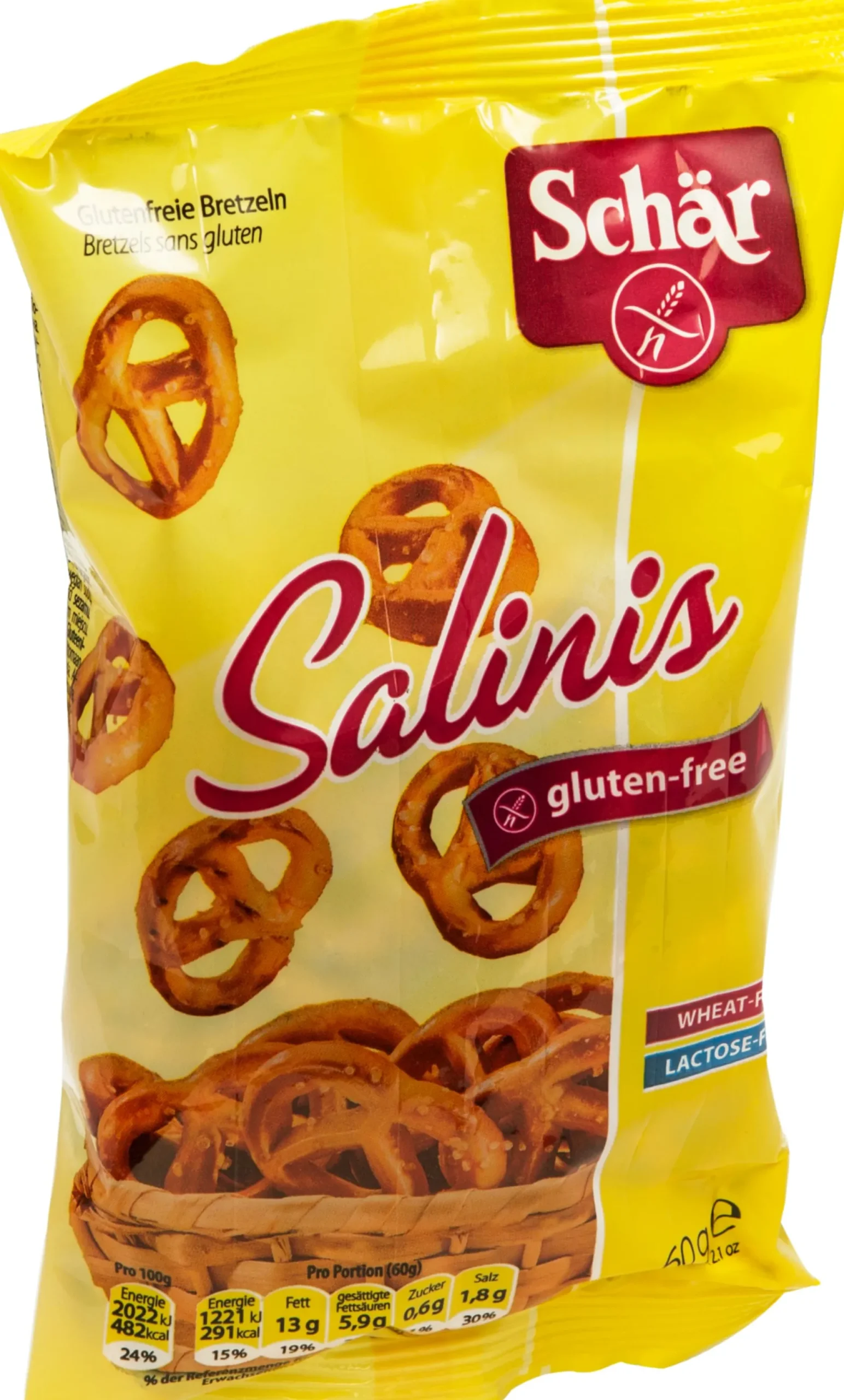 Schär Kringlor Salinis 60 g